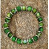 Bracelet Perles Vertes - Pour les esprits naturels