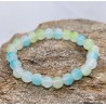 Bracelet Perles Vert Eau - Pour les esprits rafraîchissants