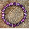 Bracelet Perles Violettes - Pour les esprits créatifs