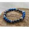 Bracelet Hématite - Pour les amateurs de mystère et d'élégance