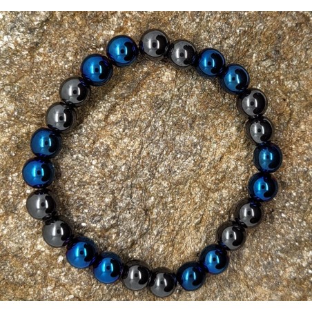 Bracelet Hématite - Pour les amateurs de mystère et d'élégance