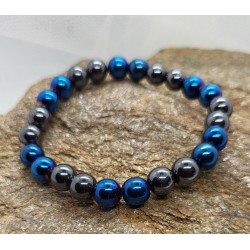 Bracelet Hématite - Pour les amateurs de mystère et d'élégance