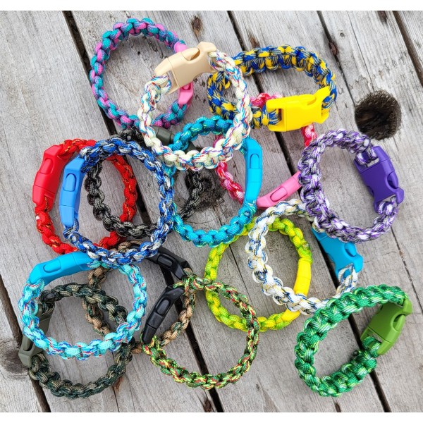 Bracelet Camouflage Naturel