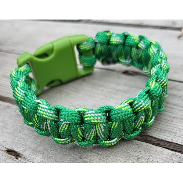 Bracelet Camouflage Naturel