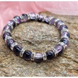 Bracelet Violet Foncé - Pour les esprits enchanteurs