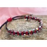 Bracelet Rouge et Perles Tchèques - Pour les passionnés sophistiqués