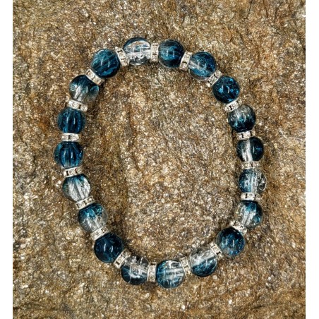 Bracelet Bleu Turquoise - Pour les esprits libres