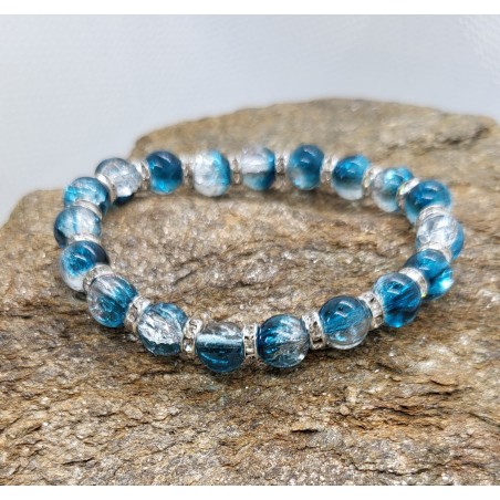 Bracelet Bleu Turquoise - Pour les esprits libres