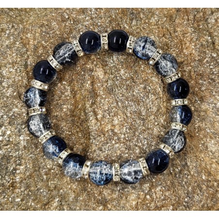 Bracelet Bleu Foncé - Pour les âmes mystérieuses