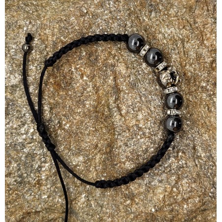 Bracelet Tête de Mort - Pour les esprits rebelles