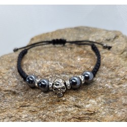 Bracelet Tête de Mort - Pour les esprits rebelles