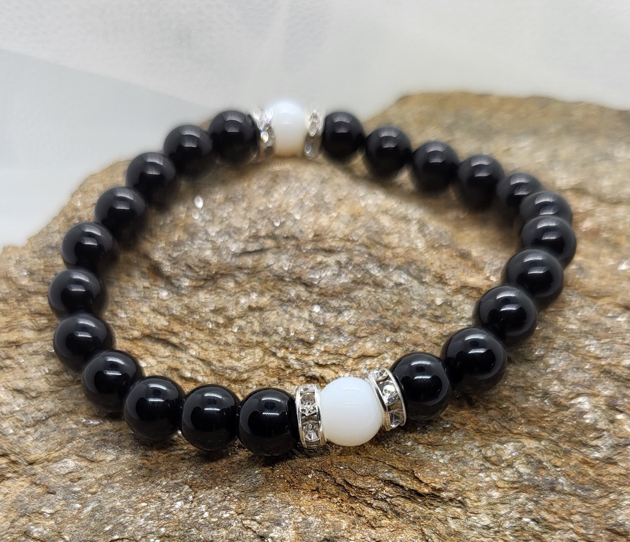 Bracelet Noir et Blanc